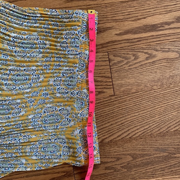 BAROQUE Print Fully Pleated Maxi Length Skirt - M - Picture 10 of 11